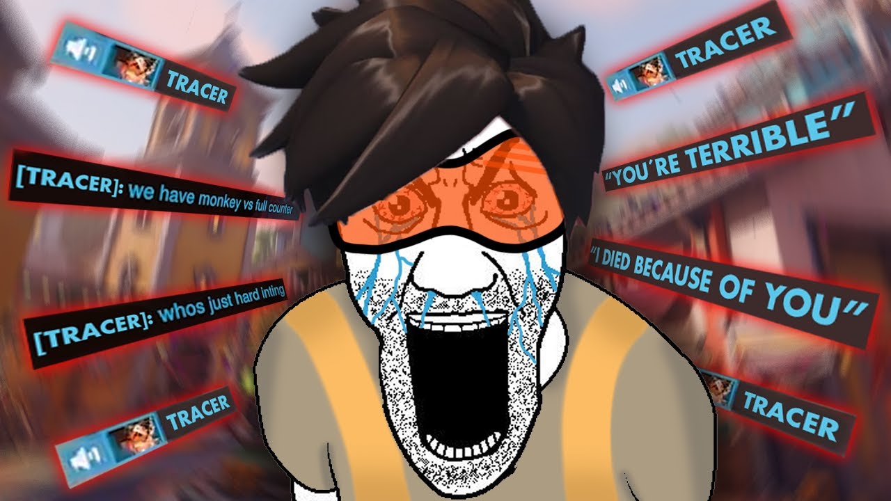 Taming a TOXIC TRACER Player in Overwatch 2
