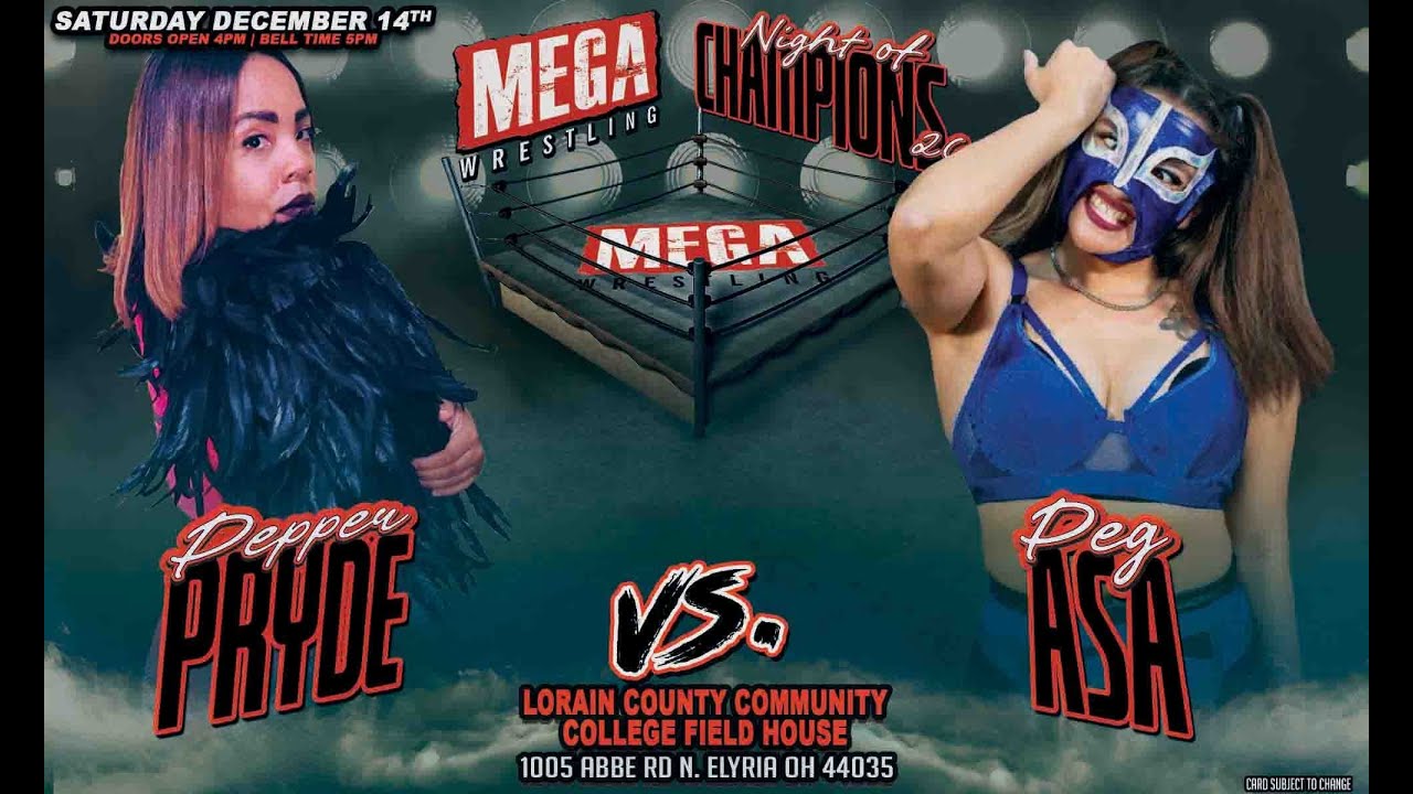 Pepper Pryde VS Peg Asa - Night of Champions 26