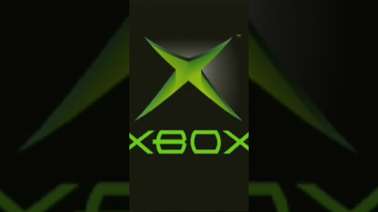 The original Xbox boot up sequence but in 2022