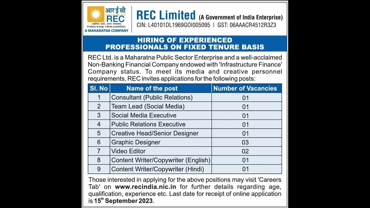 Hiring of Communication professionals #masscommunication #mediajobs #communication #jobs