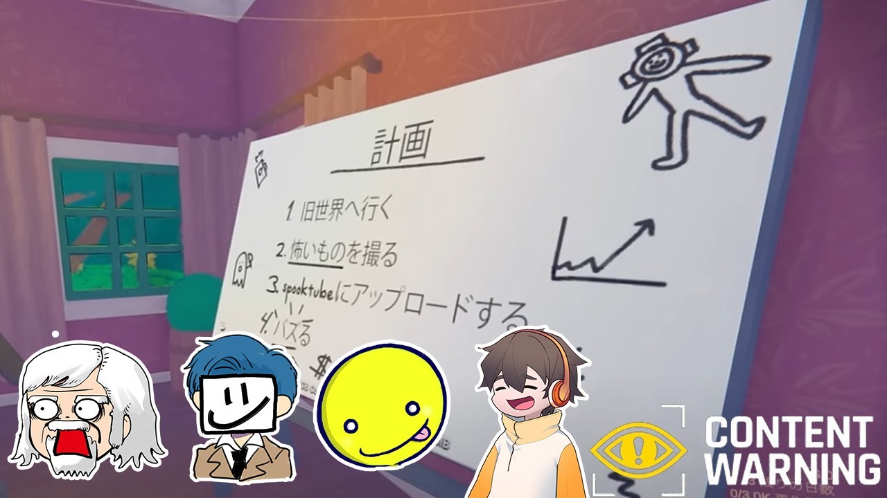 DbDメンツの旧世界探索【Content Warning】