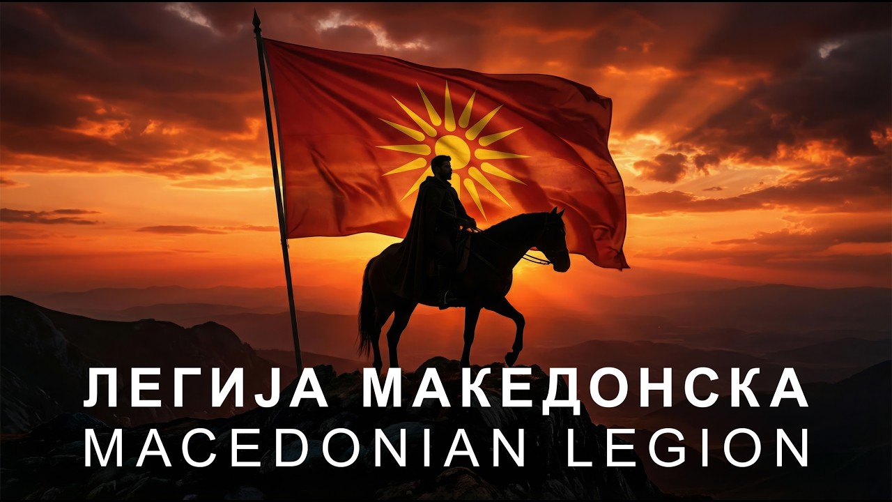 Macedonian Legion (March through centuries — for a bright future.) ЛЕГИЈА МАКЕДОНСКА