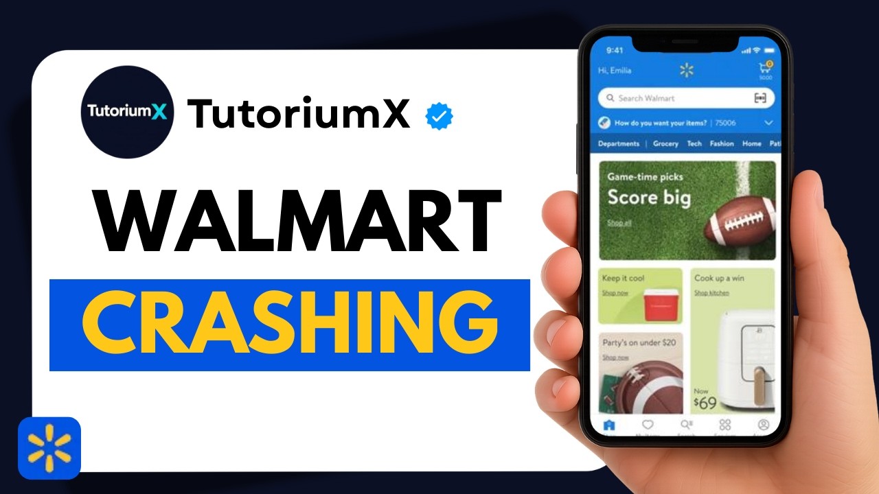 How to Fix Walmart App Crashing or Freezing