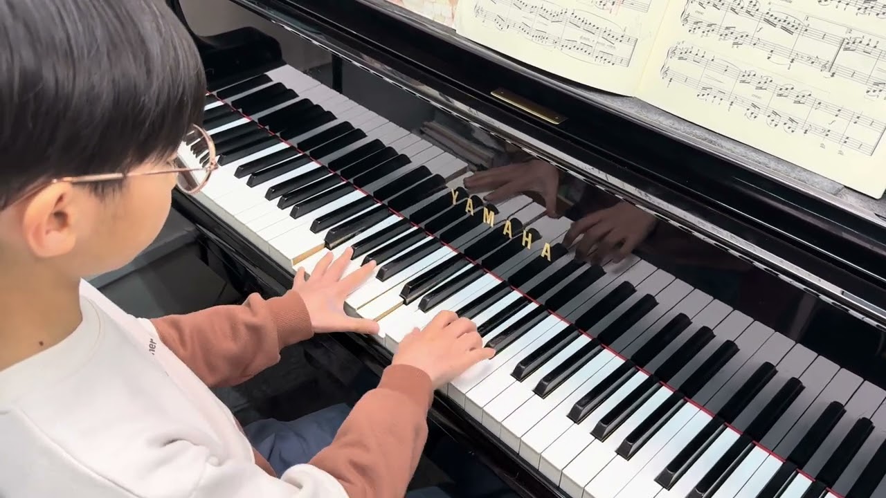 やさしい花　　ブルクミュラー25の練習曲より