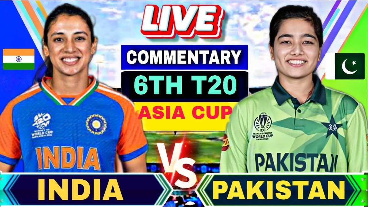 🔴Asia cup: IND VS PAK Match 6 | Scores and Commentary | Pak A vs india A Rising asia cup