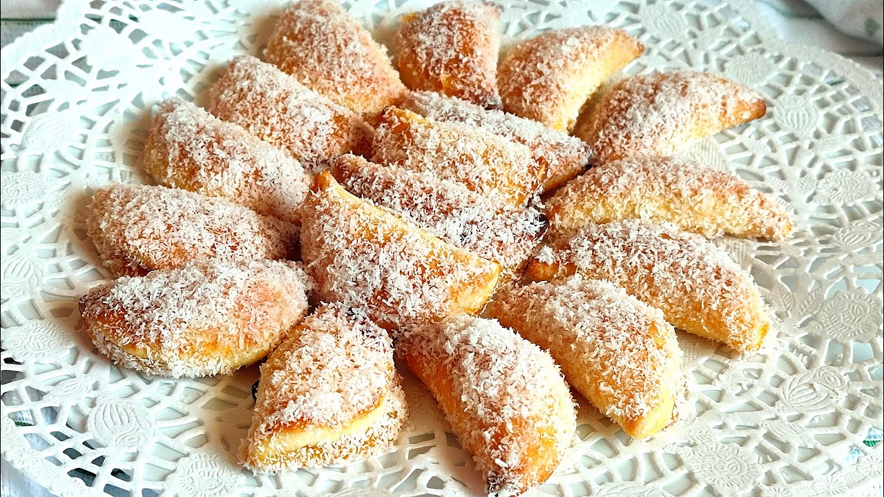 🥟🍑CON SOLO 3 INGREDIENTES, EMPANADILLAS DULCES DE MELOCOTÓN SIN AZÚCAR😋✔ | El Dulce Paladar