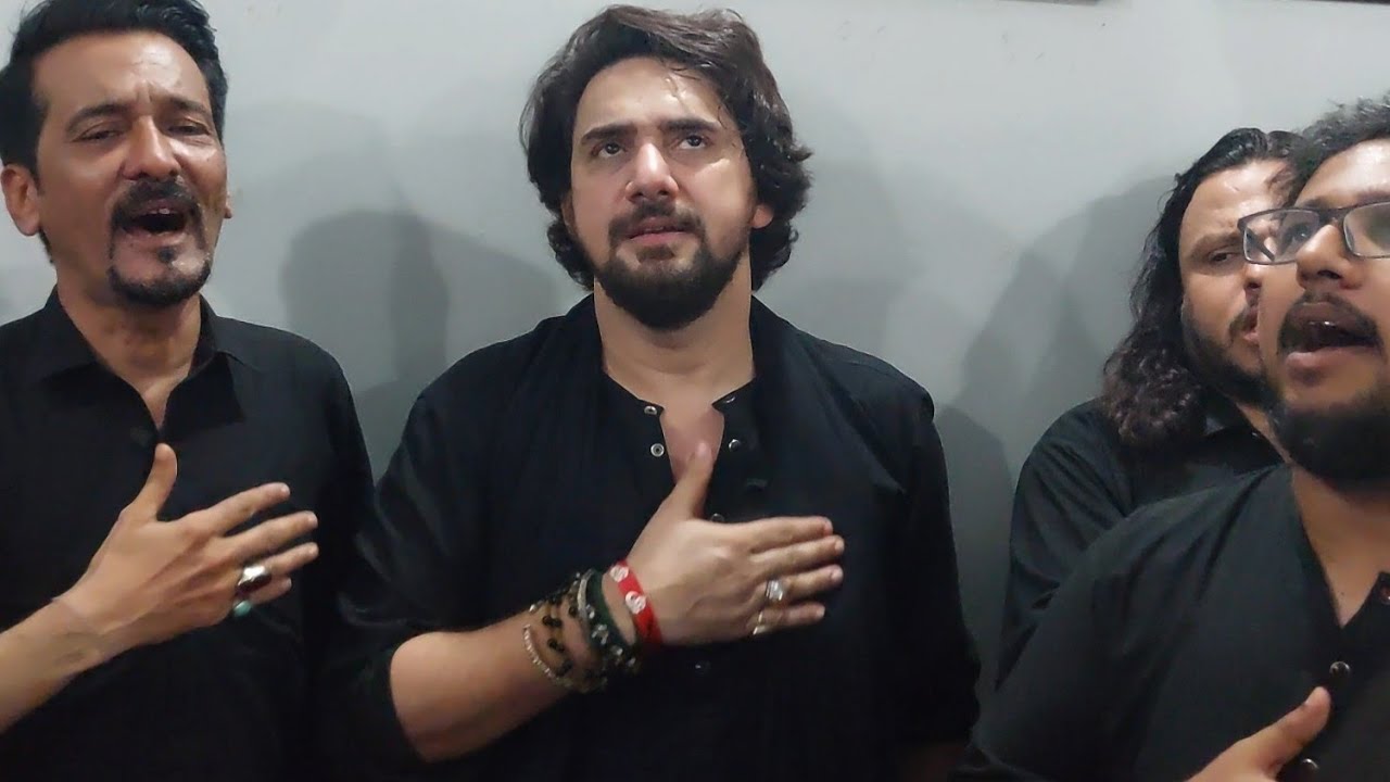 Hussain (as) Teray Lahu Ki Khushbo | Farhan Ali Waris | Karachi | 8 Rabi ul Awal 1444 | 2022