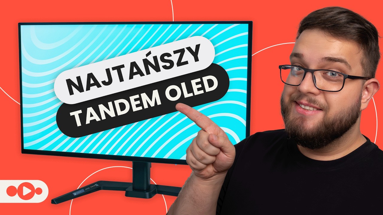 TANDEM OLED wreszcie tanieje! Recenzja Iiyama GOB2701QSC-B1 Titan Falcon