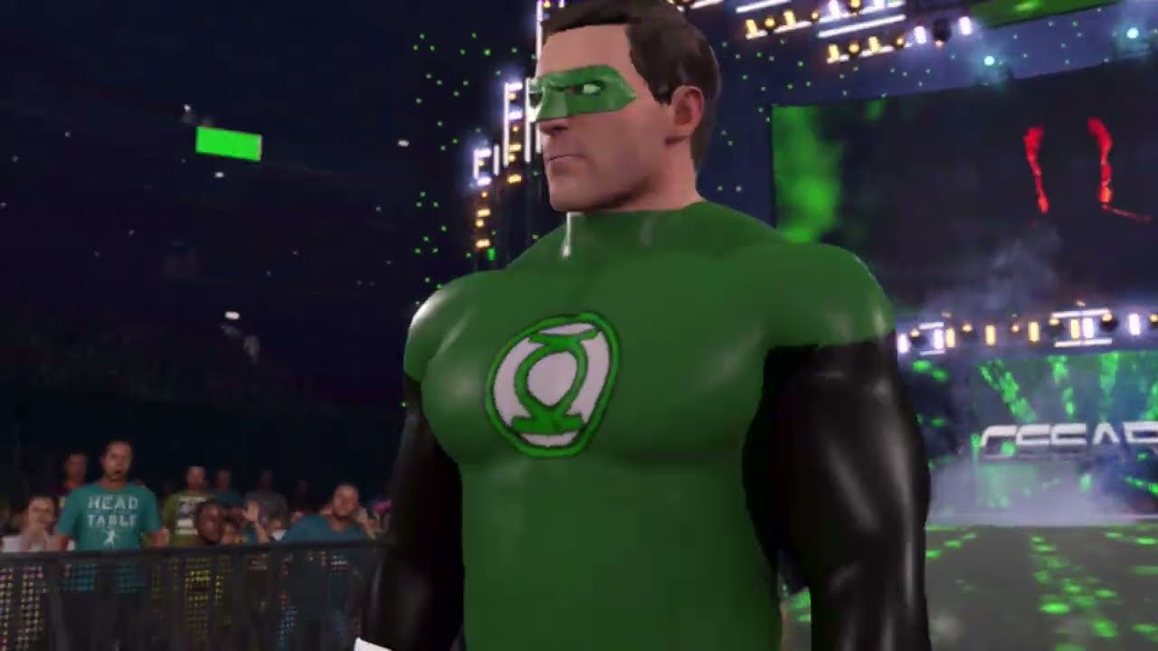 WWE 2k22: Королевская битва суперзвезд Marvel против DC (ТОЛЬКО ГЕРОИ)