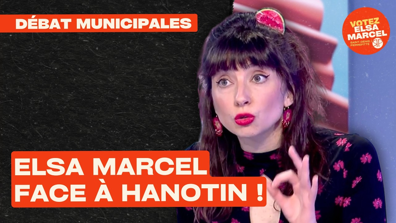 Logement, police municipale : Elsa Marcel démonte Hanotin dans un débat des municipales sur France 3