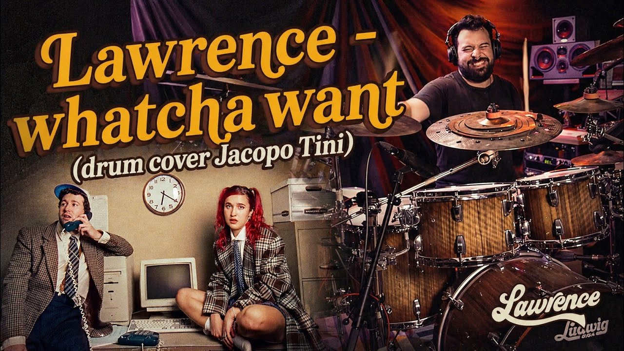 Whatcha Want - Lawrence (drum cover)