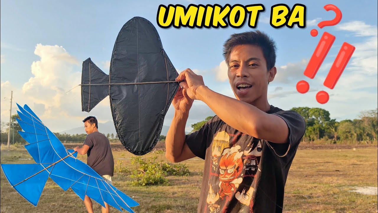 GAWA NG BATA PAANO AYUSIN PAG MAY KILING ANG SARANGGOLA 😱