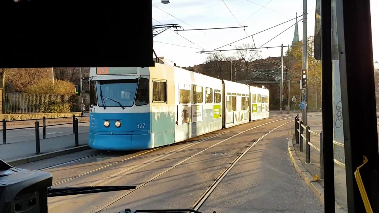 Buss 17 Östra Sjukhuset till Tuve ( Del 1 )