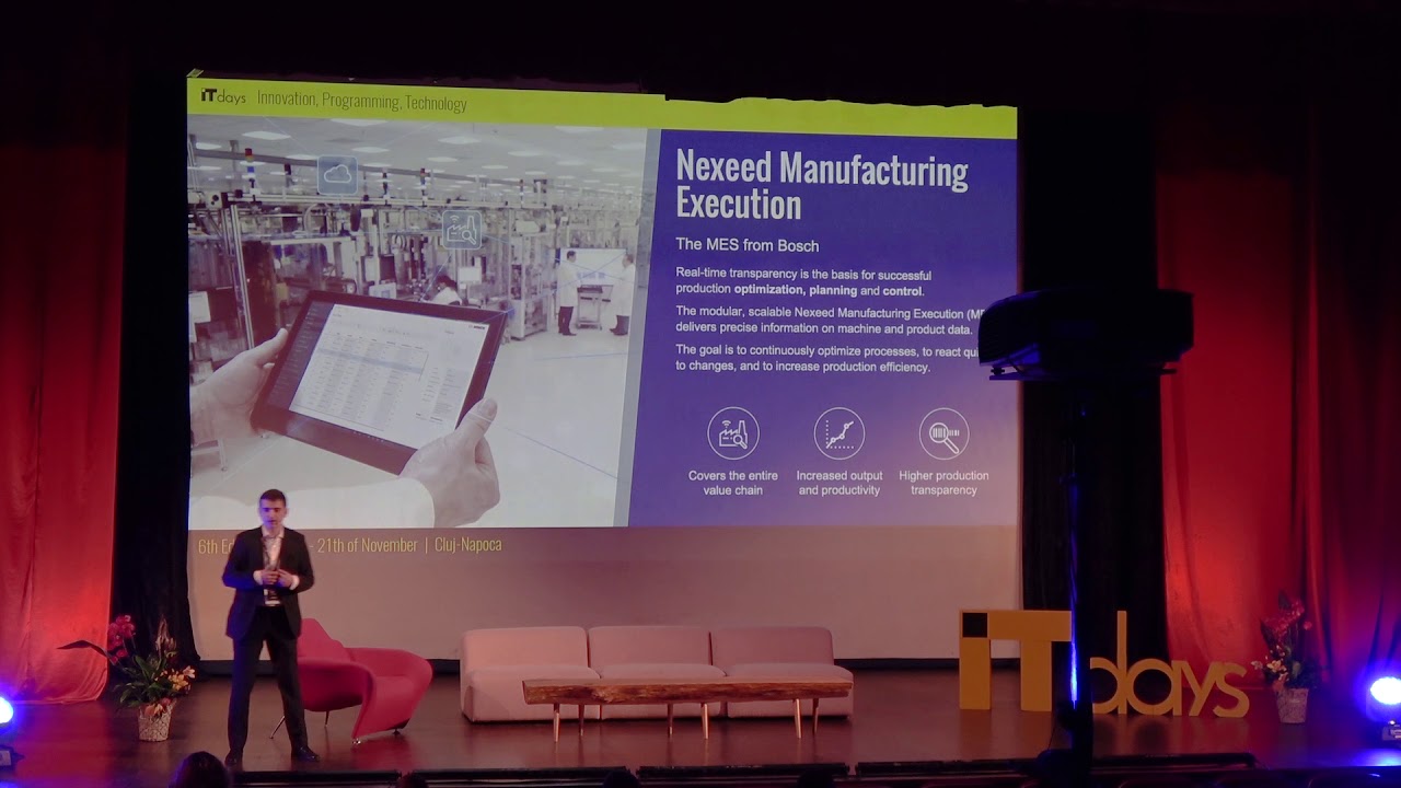 Industry 4.0, Technology behind technology - Radu Hârceagă (Bosch)