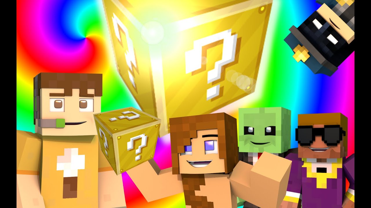 Minecraft - Modded Crewcraft! Very Lucky Blocks With Friends! Episode 10
