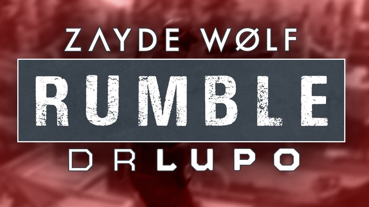 ZAYDE W&Oslash;LF - RUMBLE - FORTNITE MUSIC VIDEO!