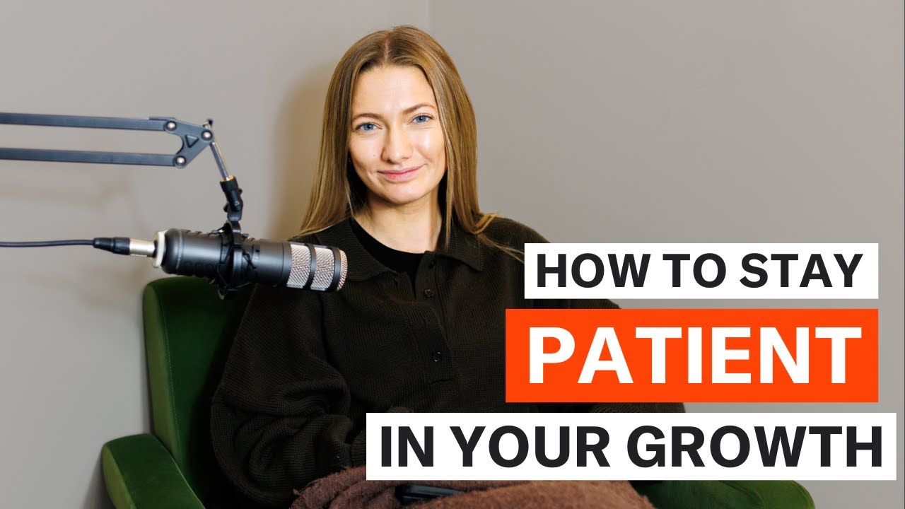 How I stay patient when I'm not seeing results - my consistency hacks