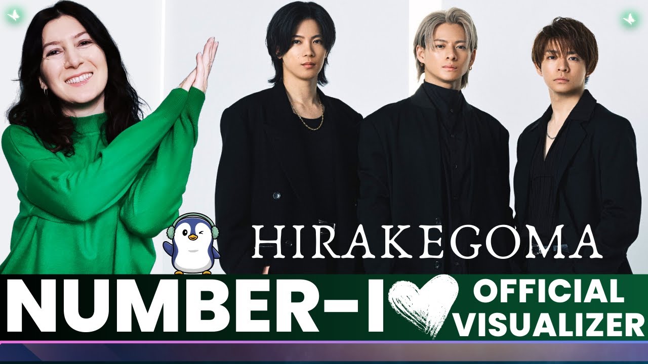 Number_i - HIRAKEGOMA (Official Visualizer)🍂Reaction