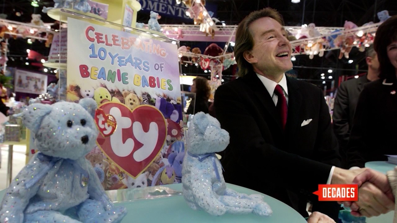 Retrospectacle: Ty Warner&rsquo;s Beanie Baby Fad