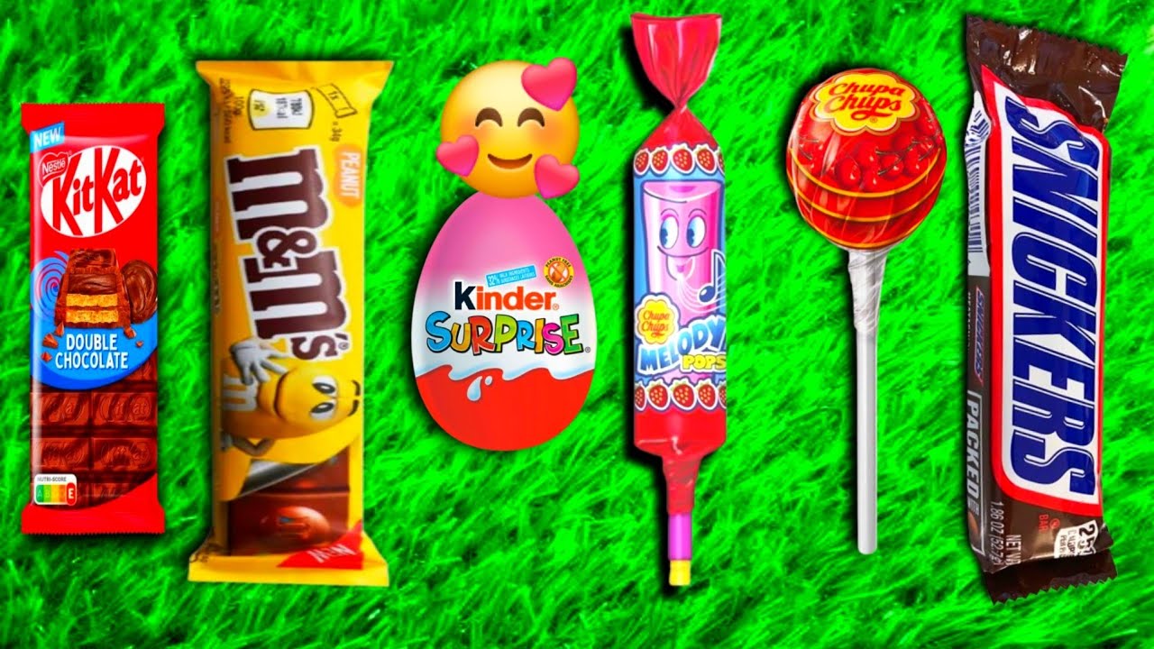 Most Satisfying Chocolate Candy ASMR 🍫 | Crunchy & Melting Candy Sounds | Relaxing Food ASMR