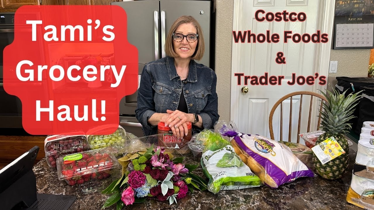 Costco, Whole Foods, Trader Joe's Grocery Haul - Тами Крамер @Nutmeg Notebook уже доступен!