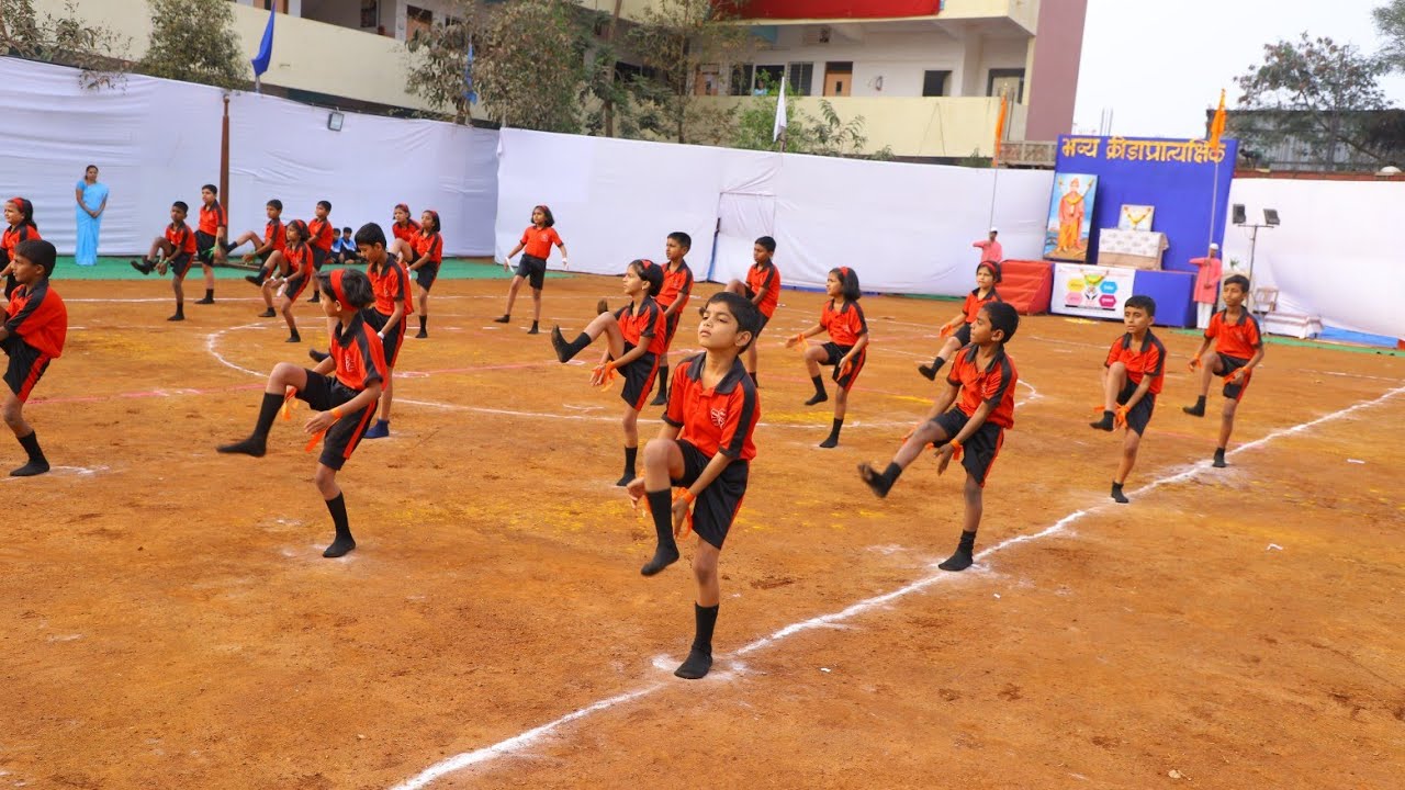 टाळी कवायत | Clapping Drill | क्रीडा प्रात्यक्षिके | गुरूकुल | SDNPV