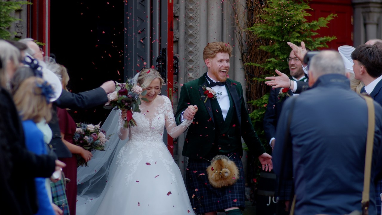 Ghillie Dhu Wedding // Fiona & Lewis // 2025 // Highlights