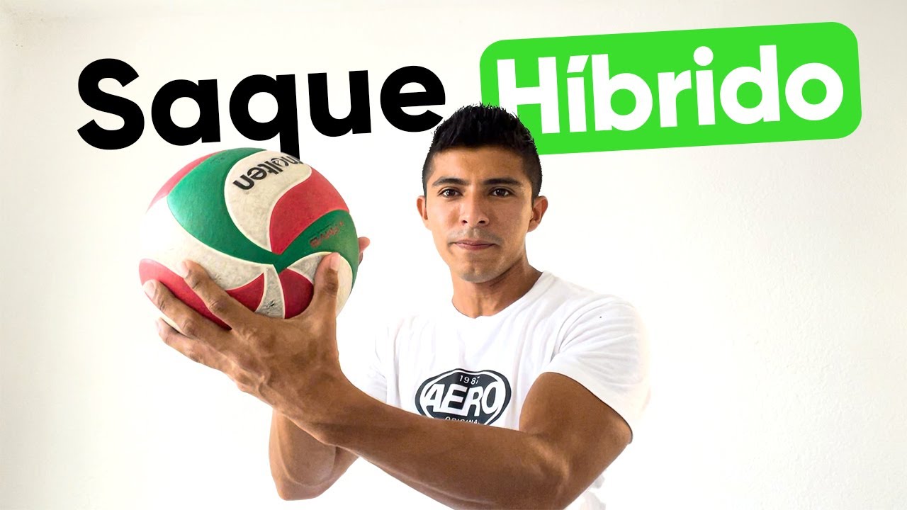 CÓMO HACER EL SAQUE HÍBRIDO EN VOLEIBOL | QUÉ ES Y CÓMO FUNCIONA