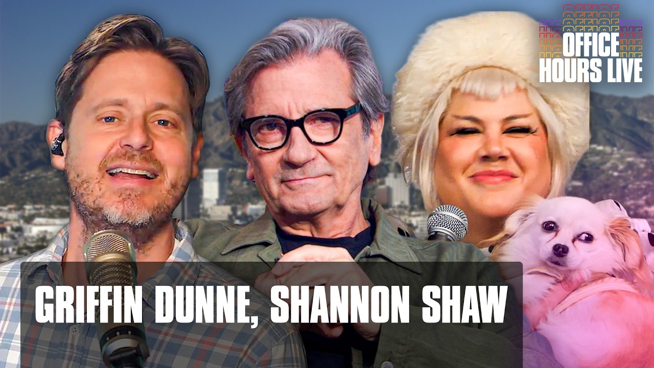 Griffin Dunne, Shannon Shaw (Ep 377)