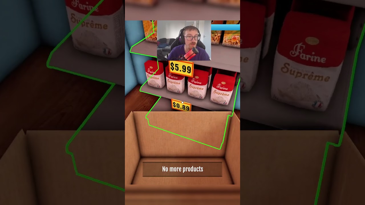 I FORGOT TO CHANGE THE PRICE TAG! | #indiegame #simulationgame #managementgame