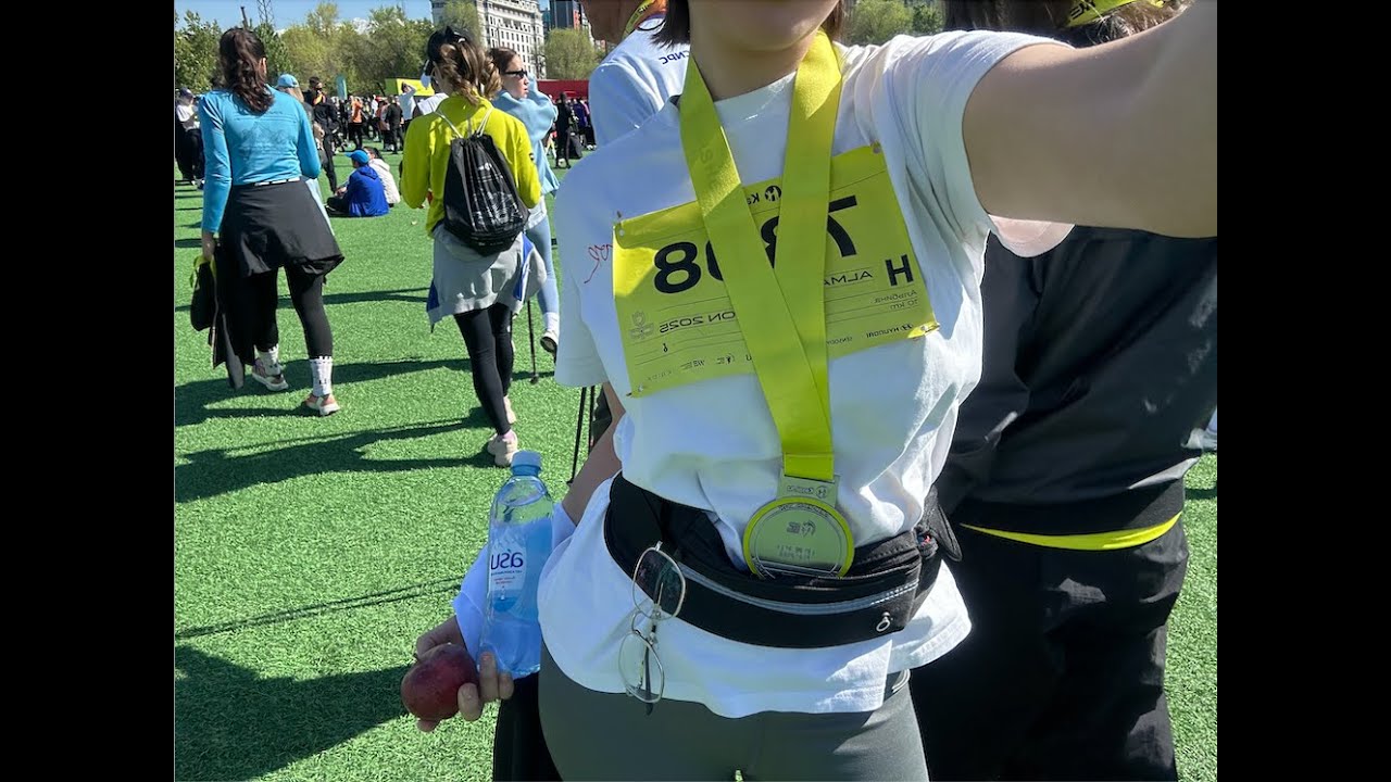 Almaty Half Marathon 2025 - 10 km | First Marathon
