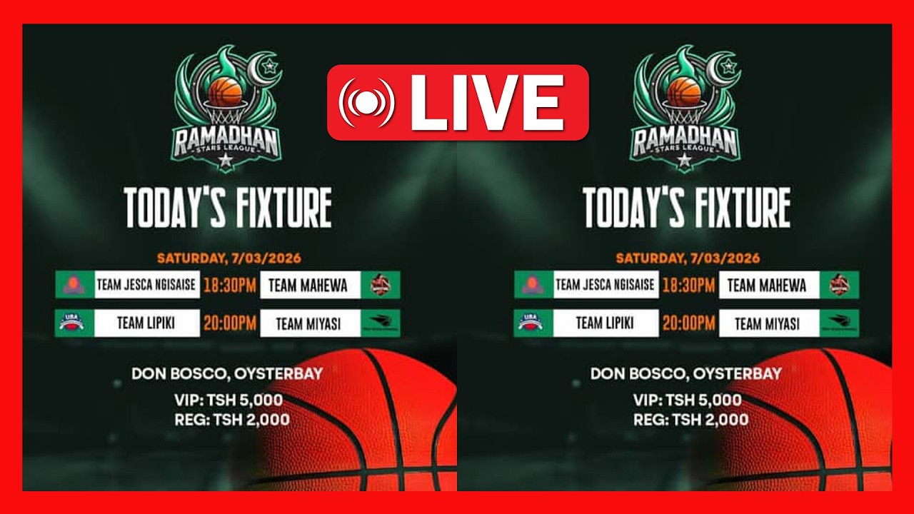 🔴#LIVE: RAMADHAN STAR LEAGUE/NUSU FAINALI ZINACHEZWA MUDA HUU!