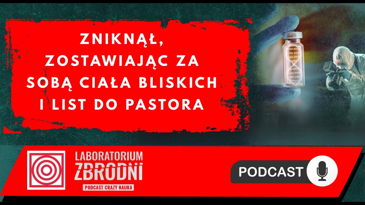 Ciała, list i milczenie. Antropologia sądowa ujawnia tajemnice zbrodni | 🔬LABORATORIUM ZBRODNI