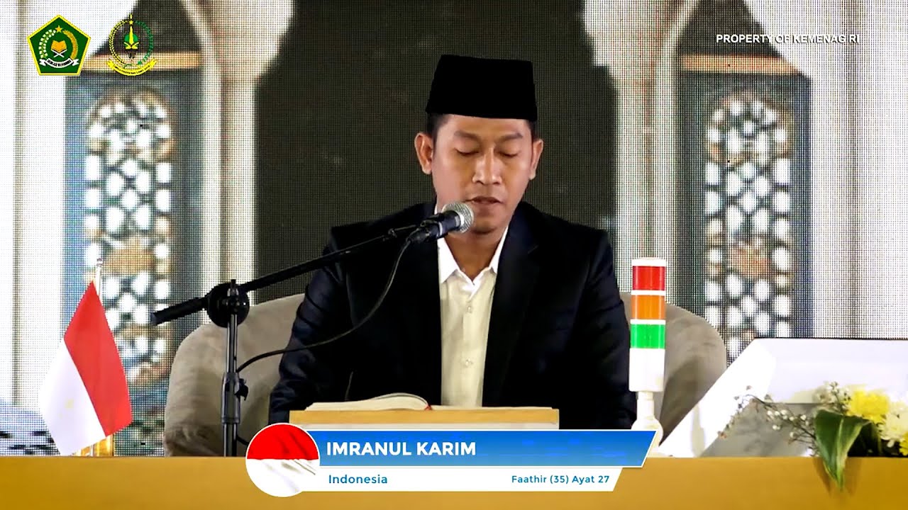QORI IMRANUL KARIM INDONESIA || 4th International Holy Quran Competition of Indonesia 2025