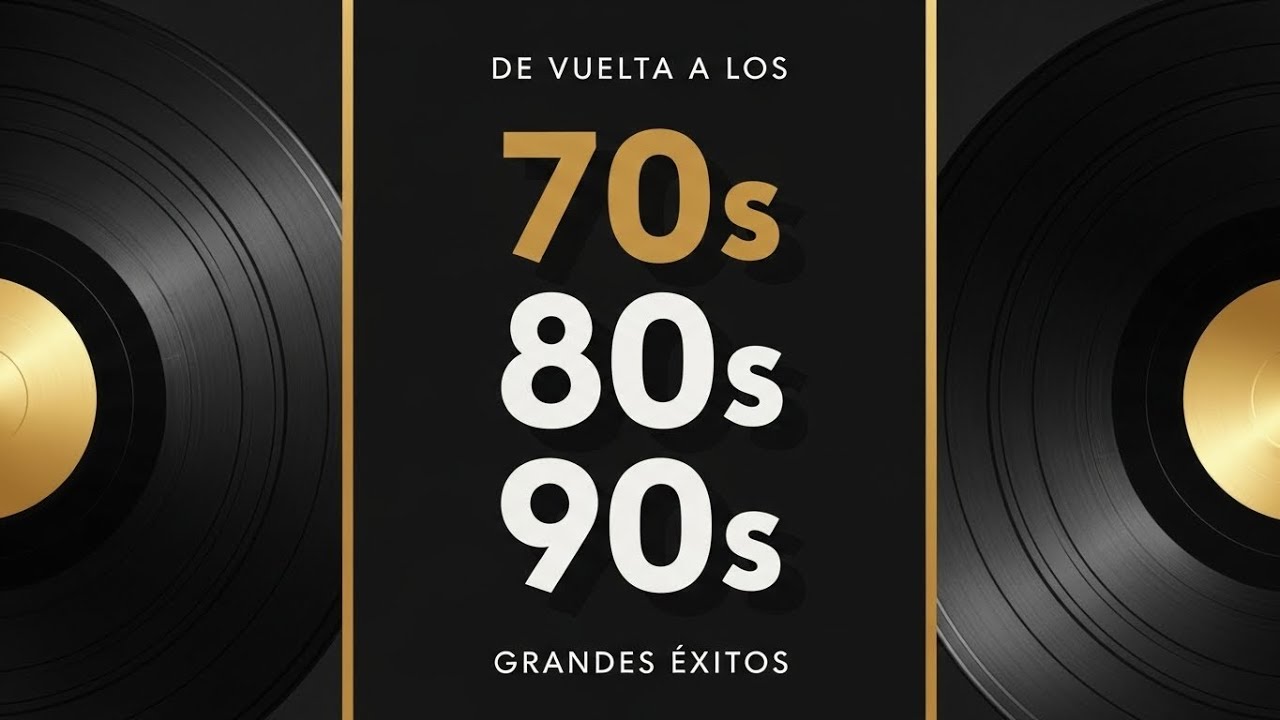 Música Retro en Inglés – Éxitos de los 80 y 90 que Recordamos