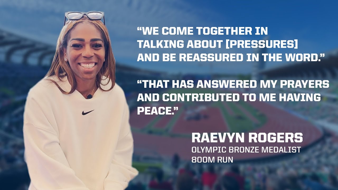 What Christian Taylor, Stephanie Casey, Raevyn Rogers Say About Community and Prayer