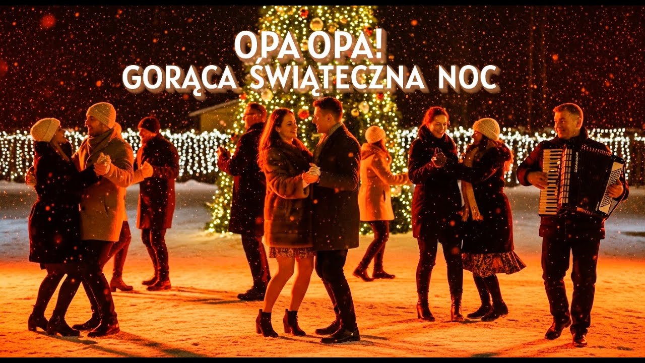 Opa Opa – Gorąca Świąteczna Noc | Folk Dance • Accordion Party (2025)