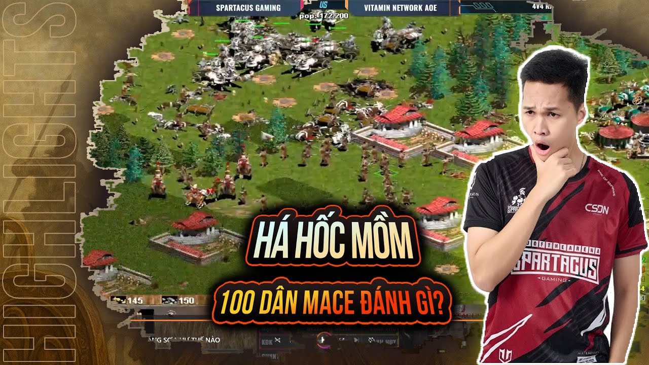 Bài Mace 90 dân của Chim Sẻ Đi Nắng – Sức mạnh khủng khiếp khiến đối thủ “tắt điện”!