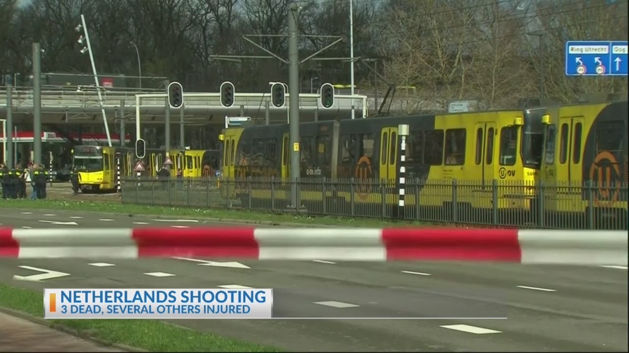 Netherlands Tram Attack