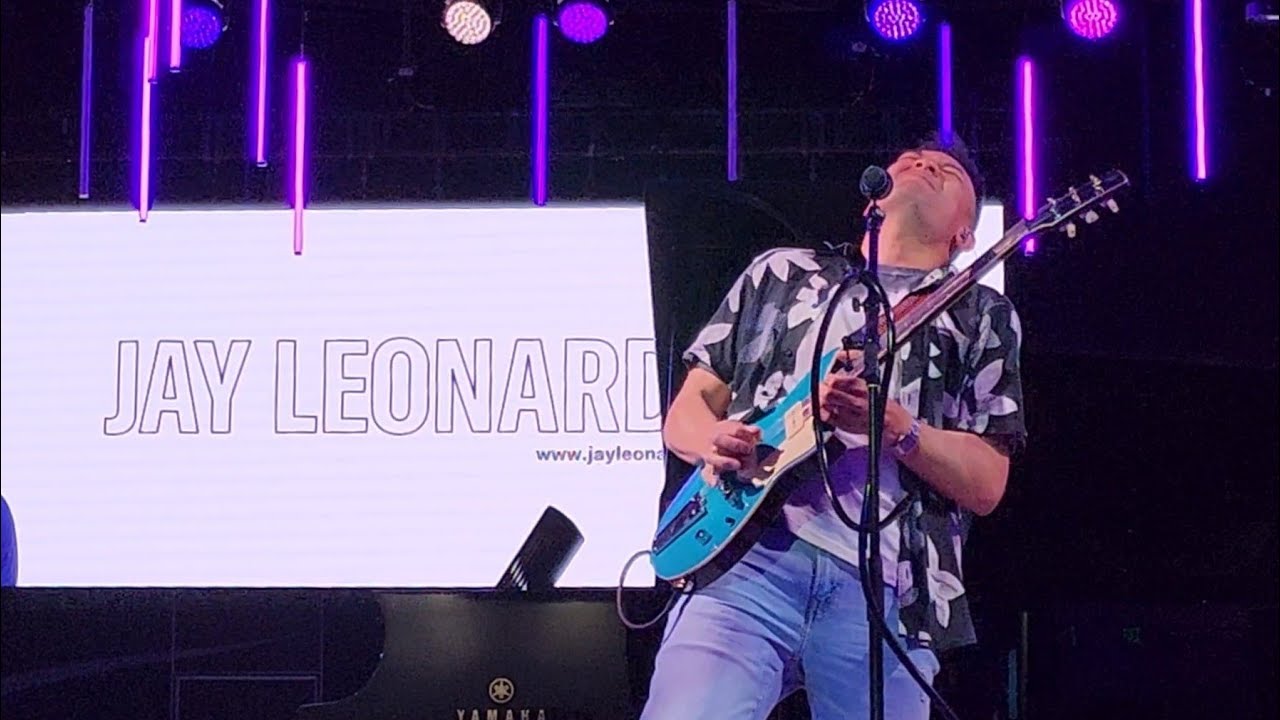 NAMM 2022 - Jay Leonard J tearing up the Yamaha room