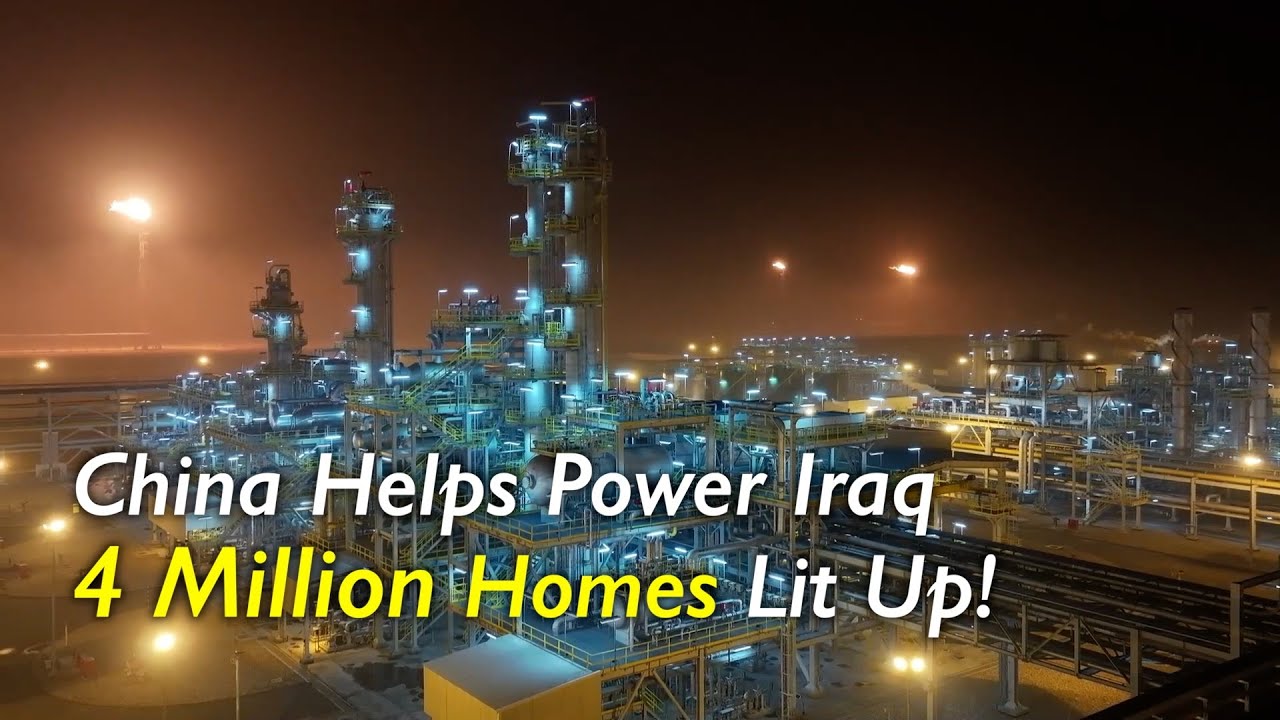 Amid US pressure, China builds  landmark gas plant in Iraq, powering 4 million homes