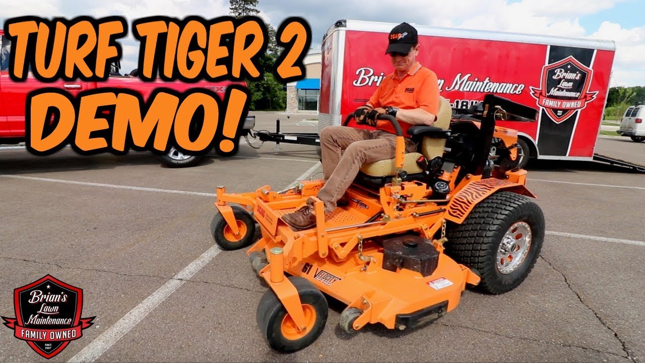 SCAG Turf Tiger 2 Demo! ► Full Walk Around Of The New 61