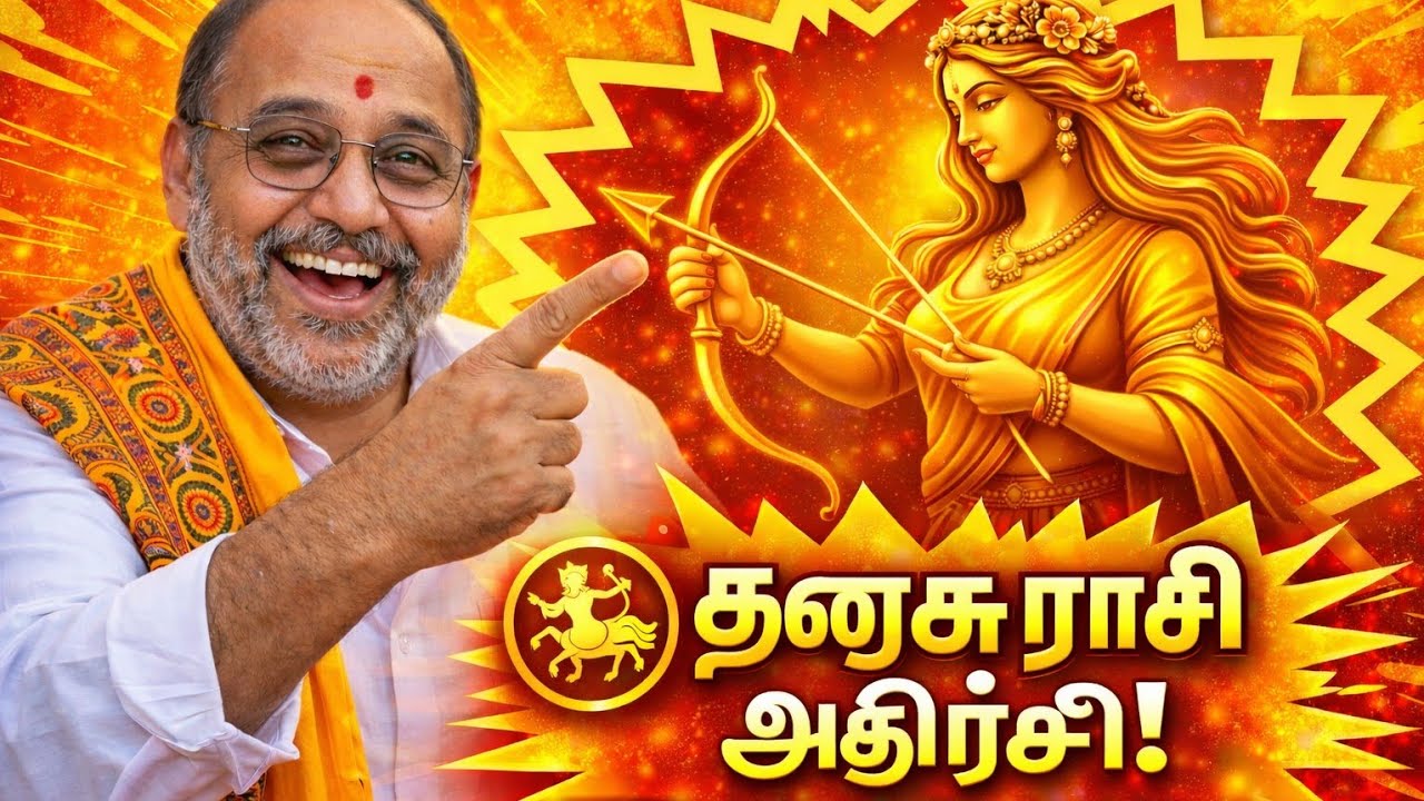 அதிரடி தலைப்பு: தனுசு ராசிக்கு காத்திருக்கும் மிகப்பெரிய அதிர்ச்சி! | Dhanusu Rasi ShockingNews 2026