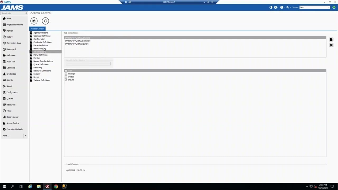 Security Features
