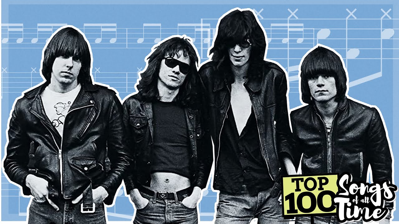Melodic Chords in Ramones - Blitzkrieg Bop | Top 100 Songs of all time