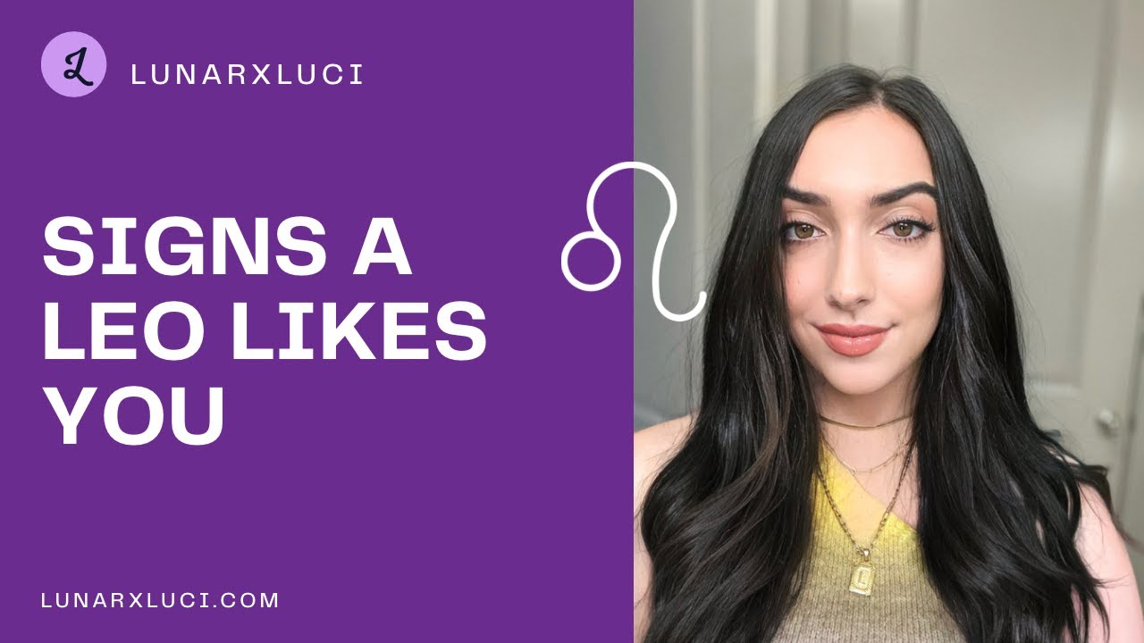 Signs a Leo ♌️ Likes You
