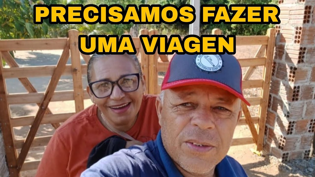 PRECISAMOS FAZER UMA VIAGEM!!!