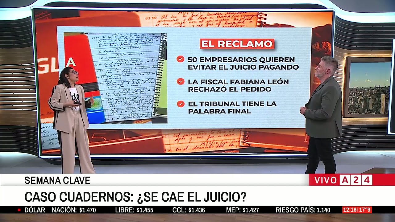 📢 CAUSA CUADERNOS DE LA CORRUPCIÓN: ¿SE CAE EL JUICIO?