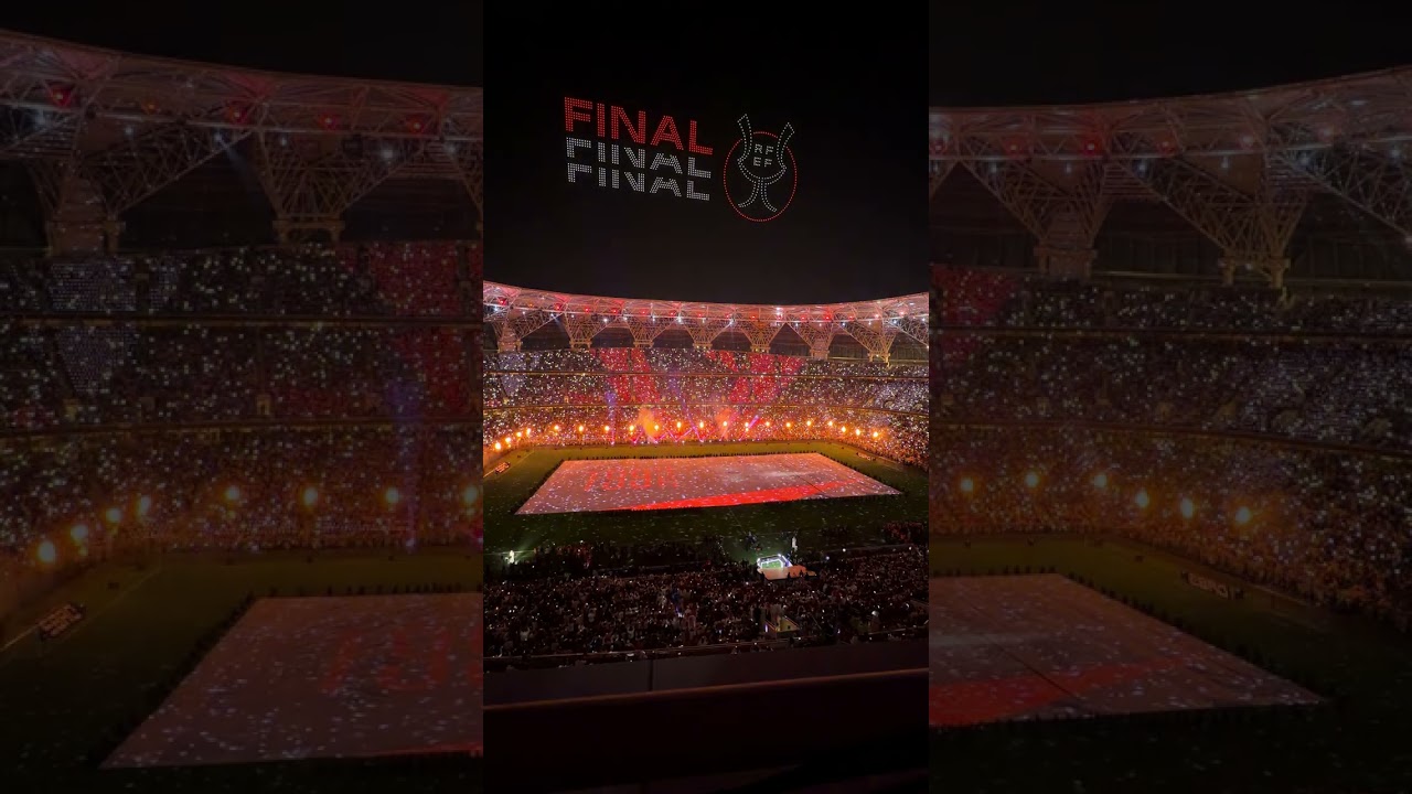 حفل #السوبر_الاسباني #جدة #برشلونة #ريال_مدريد 
