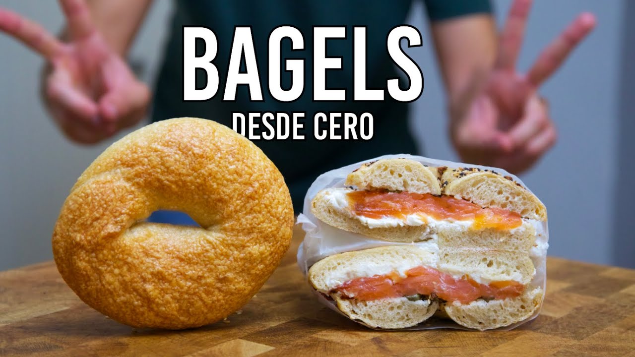 Cómo hacer bagels perfectos en casa